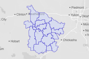 Caddo County, OK ZIP Codes