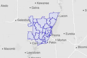 Peoria County, IL ZIP Codes