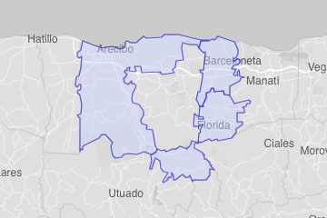 Barceloneta Municipio, PR ZIP Codes