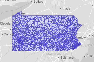 Pennsylvania ZIP Codes