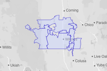 Glenn County, CA ZIP Codes