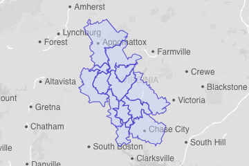 Charlotte County, VA ZIP Codes