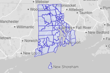 Rhode Island ZIP Codes