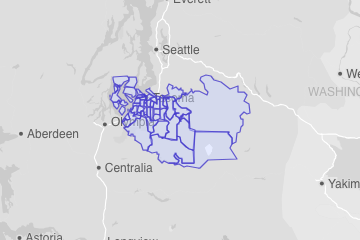 Pierce County, WA ZIP Codes