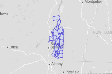 Washington County, NY ZIP Codes