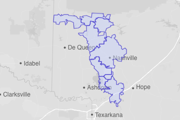 Howard County, AR ZIP Codes