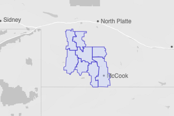 Hayes County, NE ZIP Codes