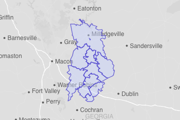 Wilkinson County, GA ZIP Codes