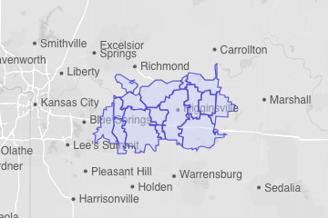 Lafayette County, MO ZIP Codes