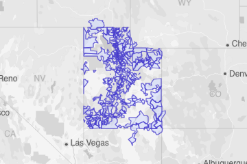 Utah ZIP Codes