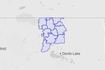 Towner County, ND ZIP Codes