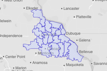 Dubuque County, IA ZIP Codes