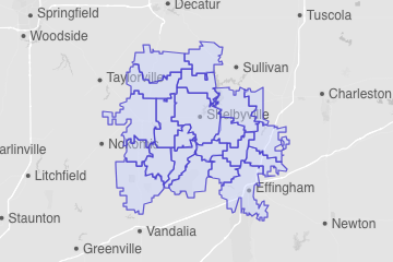 Shelby County, IL ZIP Codes