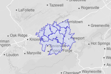 Jefferson County, TN ZIP Codes