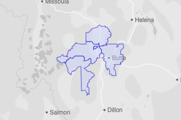 Deer Lodge County, MT ZIP Codes