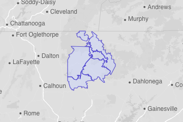 Gilmer County, GA ZIP Codes