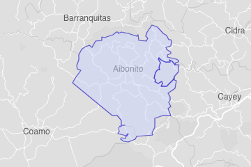 Aibonito Municipio, PR ZIP Codes