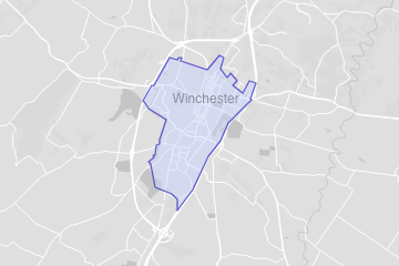 Winchester city, VA ZIP Codes