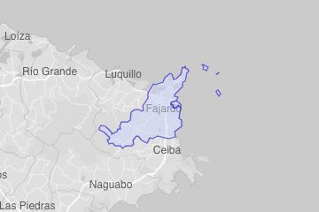 Fajardo Municipio, PR ZIP Codes