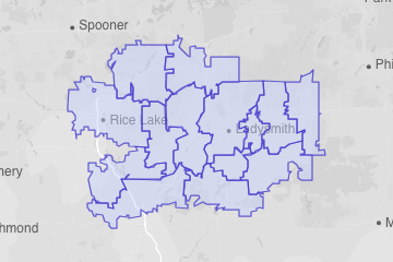 Rusk County, WI ZIP Codes