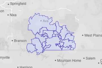 Ozark County, MO ZIP Codes