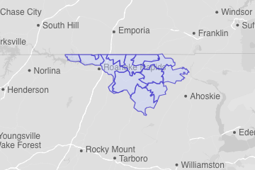Northampton County, NC ZIP Codes