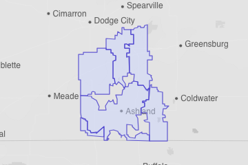 Clark County, KS ZIP Codes