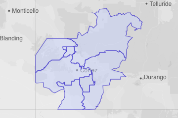 Montezuma County, CO ZIP Codes