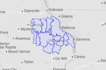 Jackson County, IA ZIP Codes