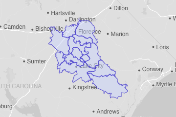 Florence County, SC ZIP Codes