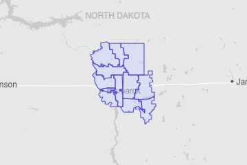 Burleigh County, ND ZIP Codes