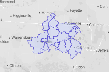 Cooper County, MO ZIP Codes