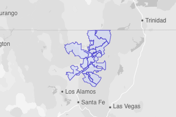 Taos County, NM ZIP Codes