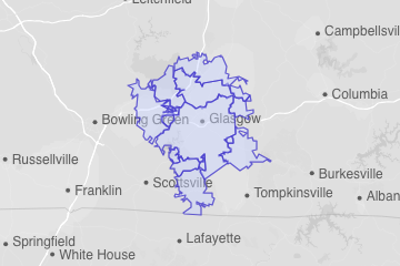 Barren County, KY ZIP Codes