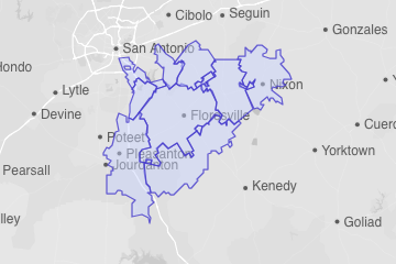 Wilson County, TX ZIP Codes