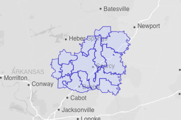 White County, AR ZIP Codes