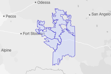 Crockett County, TX ZIP Codes