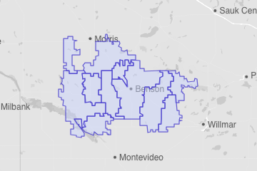 Swift County, MN ZIP Codes
