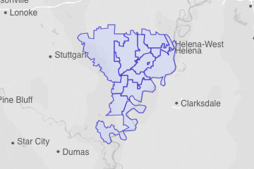 Phillips County, AR ZIP Codes