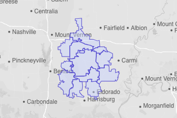 Hamilton County, IL ZIP Codes