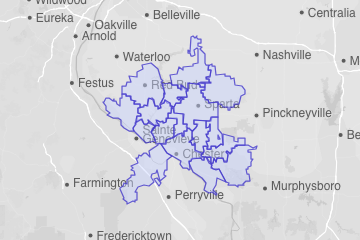 Randolph County, IL ZIP Codes