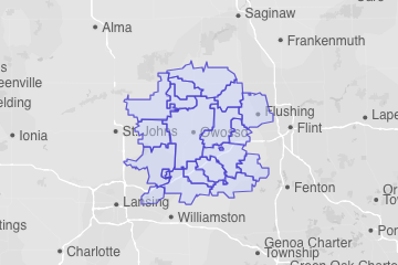 Shiawassee County, MI ZIP Codes