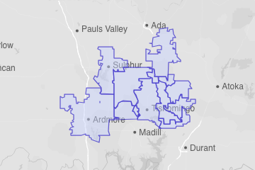 Johnston County, OK ZIP Codes