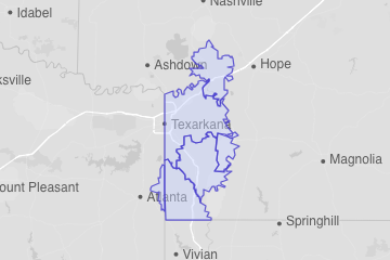 Miller County, AR ZIP Codes