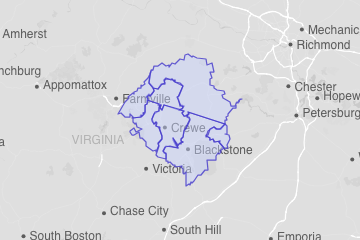 Nottoway County, VA ZIP Codes