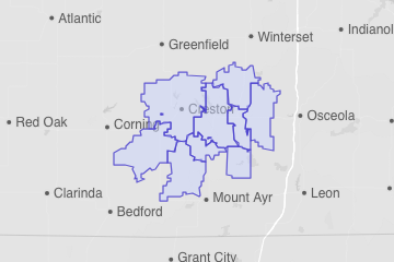 Union County, IA ZIP Codes