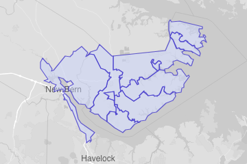 Pamlico County, NC ZIP Codes