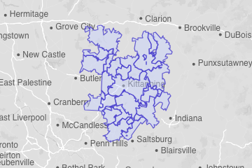 Armstrong County, PA ZIP Codes