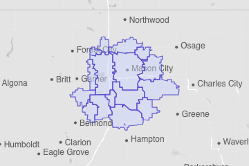 Cerro Gordo County, IA ZIP Codes