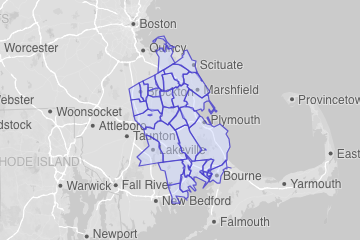 Plymouth County, MA ZIP Codes